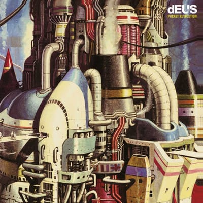 dEUS - Pocket Revolution (CD)