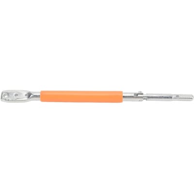 3-Gats Draadbuiger Multifunctioneel Handheld Draaiwerktuig voor het Fixeren van Hekdraad orange