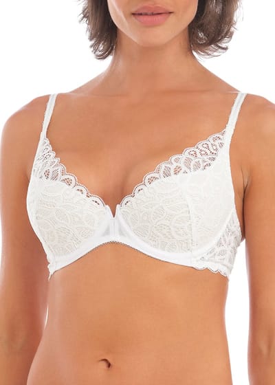 Wacoal - Push-up BH "Raffine" - Wit - 80-95A