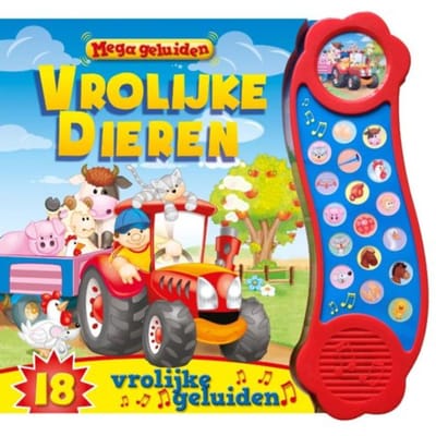 Vrolijke Dieren - Mega Geluiden