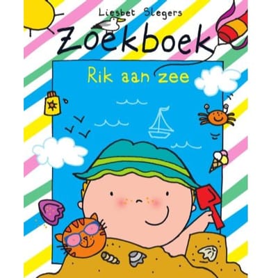 Zoekboek Rik Aan Zee - Rik - Liesbet Slegers