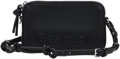 Desigual Schoudertas Julia Crossbody Bag Black Zwart
