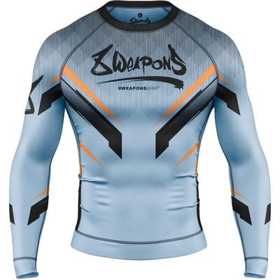 Rashguard met lange mouwen 8 Weapons Shift