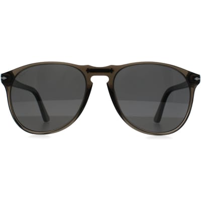 Persol PO9649S 110348 rookzwart gepolariseerde zonnebril