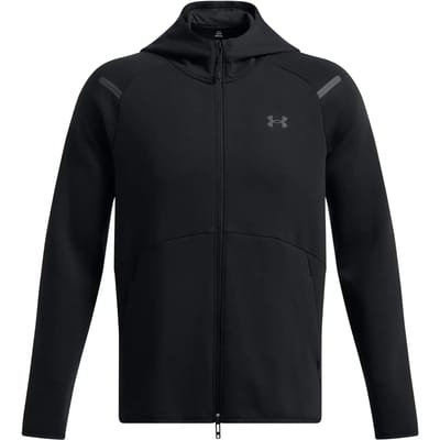 Under Armour Sweater Ua Unstoppable Flc Fz Hd Eu - Sportswear - Volwassen