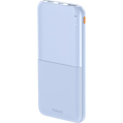 Remax 10.000mAh Portable Powerbank Blauw 10.000 mAh