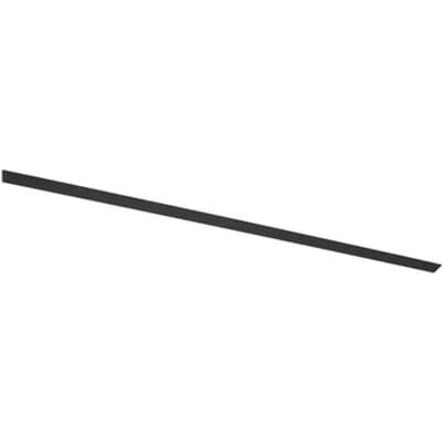 Lucide TRACK Afdekplaat/cover- 1-fase Railsysteem / Railverlichting - 2 meter - Zwart (Uitbreiding)