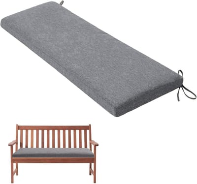 Bankkussen - Zitkussen - Buiten Zitten - Hoogwaardig Linnen - 120x50cm - Kleur3
