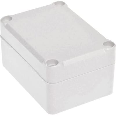 TRU COMPONENTS TC-7910856 Universele behuizing 70 x 50 x 37 ABS Grijs 1 stuk(s)