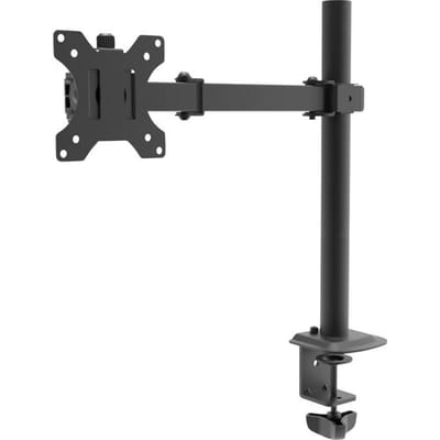 Akyga AK-MB-01 Tafelbeugel voor monitor Aantal monteerbare displays: 1 Display(s) 81,3 cm (32) Zwart Kantelbaar, Roteerbaar, Zwenkbaar
