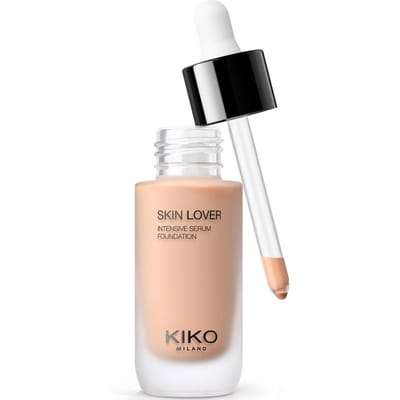 KIKO Milano Skin Lover Intensive Serum Foundation 28ml (Various Shades) - 3 Neutral Rose