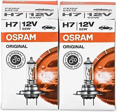 Osram Classic Line - H7 Autolamp - 2 stuks - 12V 55W