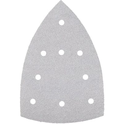 Metabo 635216000 Hechtschuurbladen 100 x 150 mm, P 120, 9 gaten, met klittenbandbevestiging (SMA)