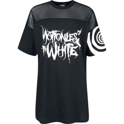 Motionless In White T-shirt - EMP Signature Collection - Oversize - S tot 3XL - voor Vrouwen - zwart