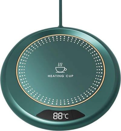 Flavers - mug warmer - warmhoudplaat - mug warmer groen - cup warmer - verwarmde onderzetter - mok warmer - cup warmer usb - koffie warmer - warmhouders