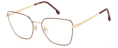 Carrera CARRERA 3022 Gold burgundy 55/17/140 WOMAN Brilmonturen