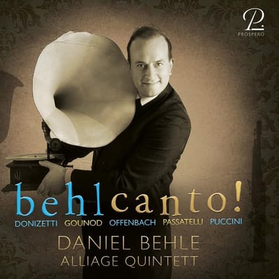 Alliage Quintet, Daniel Behle - Behlcanto ! (CD)