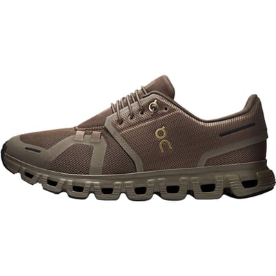 ON Cloud 6 Grizzly Dames Sneakers Bruin 3WG11065038 37 gray