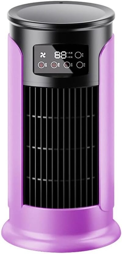 Luchtkoeler - Ventilator - Thuiscomfort - 4-in-1 functie - 10L tank - Paars