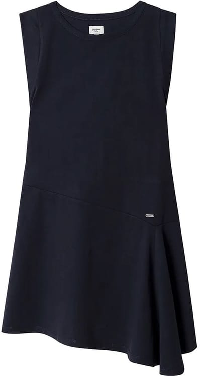 Pepe Jeans Isobel Mouwloze Jurk Blauw 10 Years Meisje