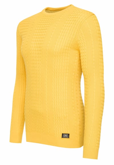 Super Slim Fit Streetwear Fijn Gebreide Trui
