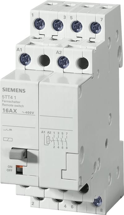 Siemens Remote Schakelaar 4s ac230v 16a 5tt4104-0