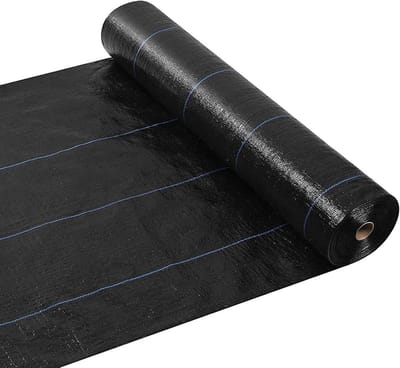 Onkruidwerend doek - Weringstextiel Bodembedekking - Tuin Onderhouden - UV-gestabiliseerd - 3x10m - Zwart