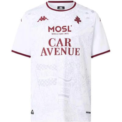 Uitshirt FC Metz 2025/26