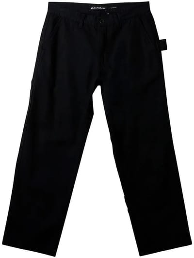 Quiksilver Carpentr Broek Zwart 36 Man