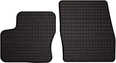 Wielganizator SolidPRO - Rubber Auto Vloermatten - Zwarte Beschermer - Ford Tourneo Courier