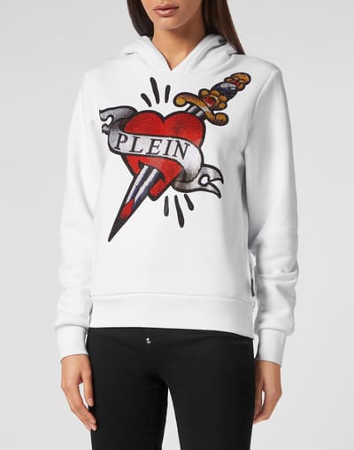 Sweatshirt Met Capuchon Tattoo