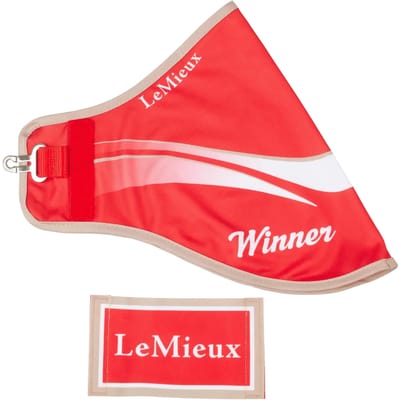 LeMieux Hobby Horse Winners Rug Rood - One size