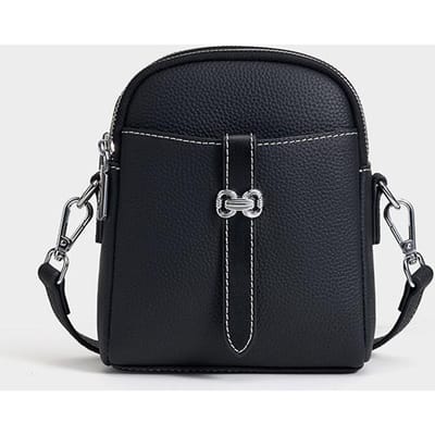 Sac bandoulière polyvalent pour femmes, nouveau sac d'automne pour femmes, sac à bandoulière de niche haut de gamme pour femmes, sac pour femmes black