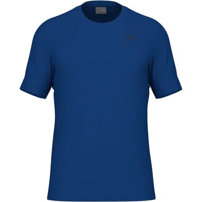 Head T-shirt Tech Royal Blauw Padel Maat XL