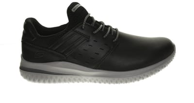 Zwarte Instapper Elastisch Skechers maat 40