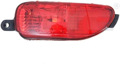 Achterlicht Rechts - Achterlicht Glas - Auto Verlichting - Zonder Lamphouder - 26.5 x 10.7 x 9.8 cm