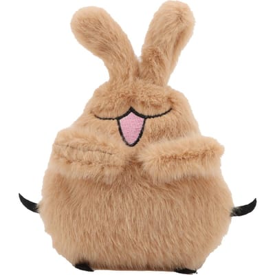 Schattige Hollow Knight Silksong Hornet's Huisdier Vlo Hond Spel Anime Periferieën Pluche Speelgoed Holle Fans Verjaardag Kerstcadeau Kamer Dec 11cm beige