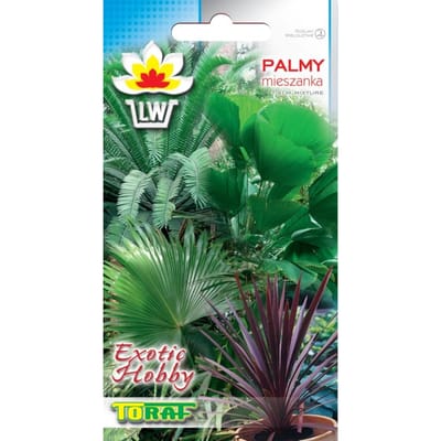 Palmzaden Palmboommix voor huis en tuin, potkweek, exotische planten, het hele jaar door zaaien
