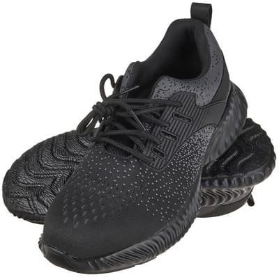 GEKO Moderne veiligheidsschoenen - grijs - ademend - antislip - maat 39