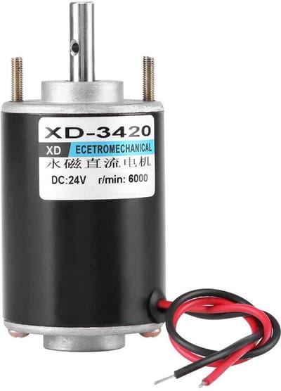 Store_7 - Elektrische Motor - Hoge Koppel - Snelheid tot 7000 RPM - Diverse Machines - Compacte Motor - Perfect voor DIY Projecten - Geschikt voor ...