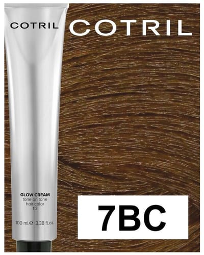 COTRIL GLOW CREAM TONE ON T.N.7BC BIONDO MARRONE RAMA.100ML