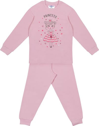 Fun2Wear - Pyjama Princess - Roze - Maat 62 -