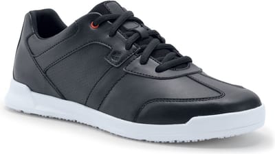 Shoes For Crews Freestyle II | Heren | Zwart/Wit | Maat 40 | Verhoogd antislip | Vegan Friendly
