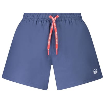 North Sails Blauwe Nylon Heren Zwem Boxer