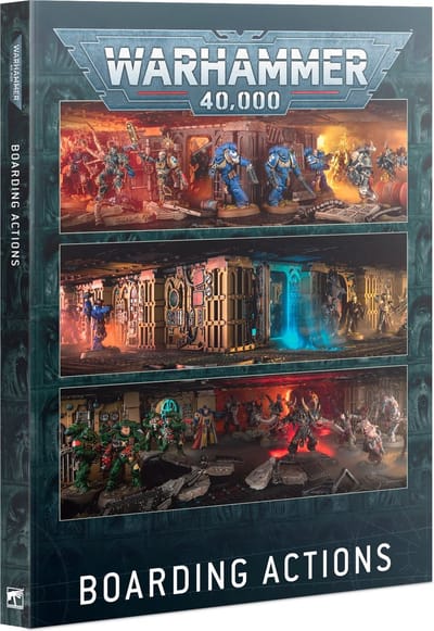Warhammer 40.000: Boarding Actions Rule Book (EN)