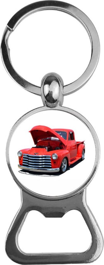 Bieropener Glas - Oldtimer