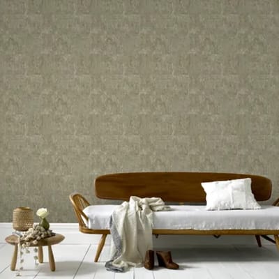 Decomode Vliesbehang Kurk Luxe - Taupe - 10,05 M X 52 Cm