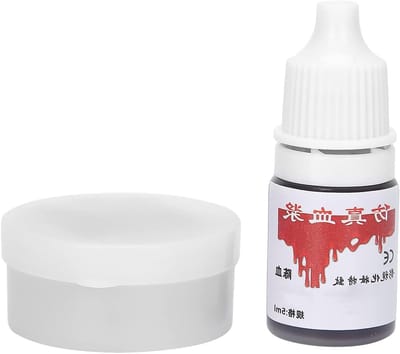 Halloween Nepbloed Capsules voor Make-up en Kostuums - Perfect voor Cosplay, Feesten en Theatervoorstellingen