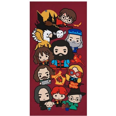 Harry Potter Charm Strandlaken (Veelkleurig)