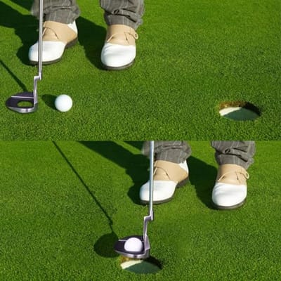 Golf Putter voor Heren - Rechtshandige Golfclubs met Ballen Picking Functie